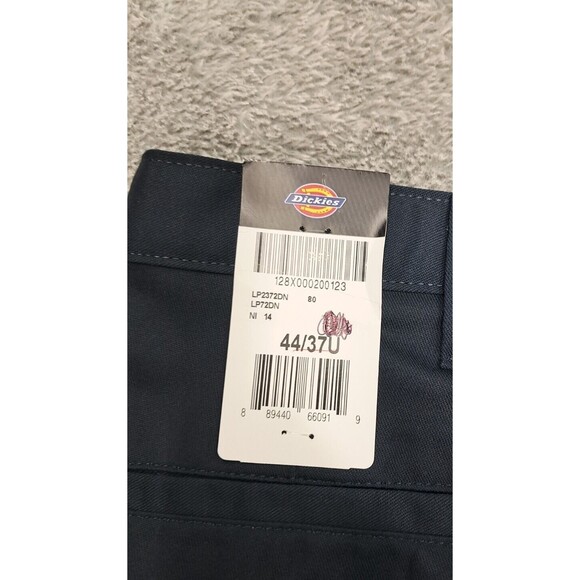 New Dickies Size 44 Flex Relaxed Fit Cargo Work Pants Black Uniform Straight Leg - Picture 15 of 16